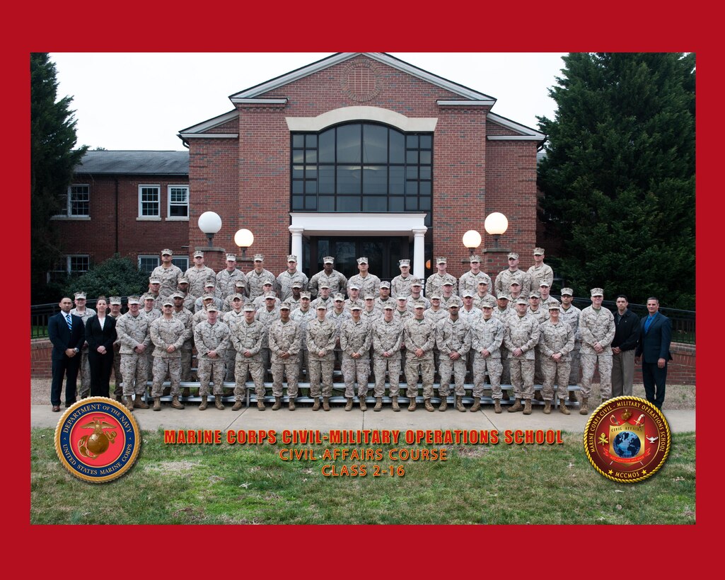 Civil Affairs Course 2-16