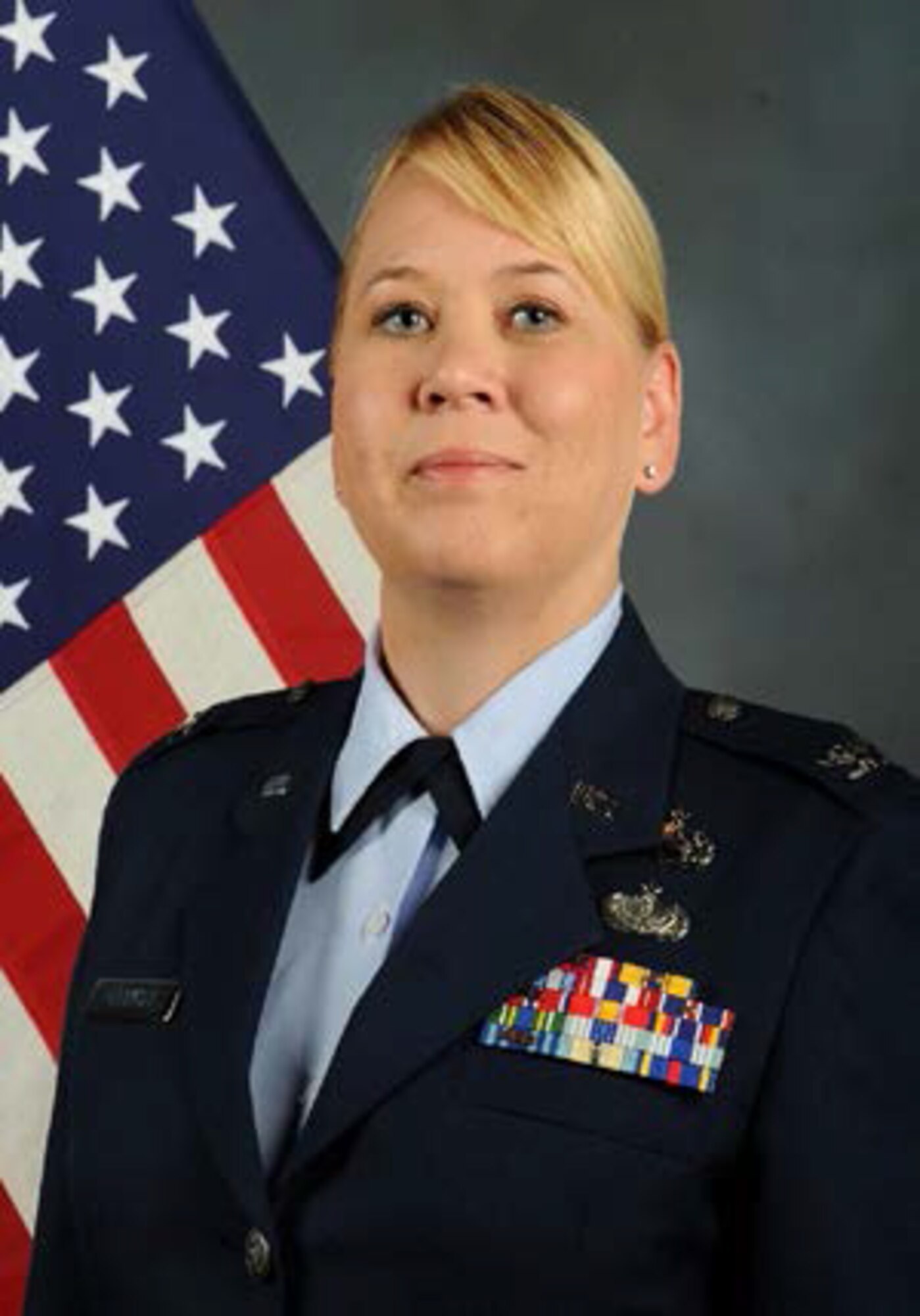 Col. Jennifer B. McGonigle, HQ RIO Detachment 3 commander