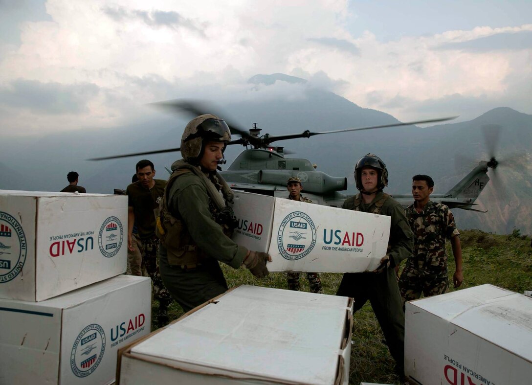 HA/DR in Nepal