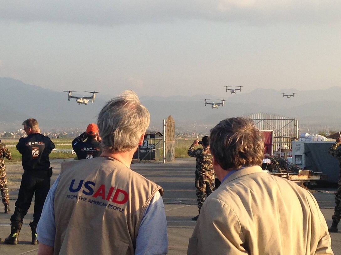 USAID/USMC in Nepal