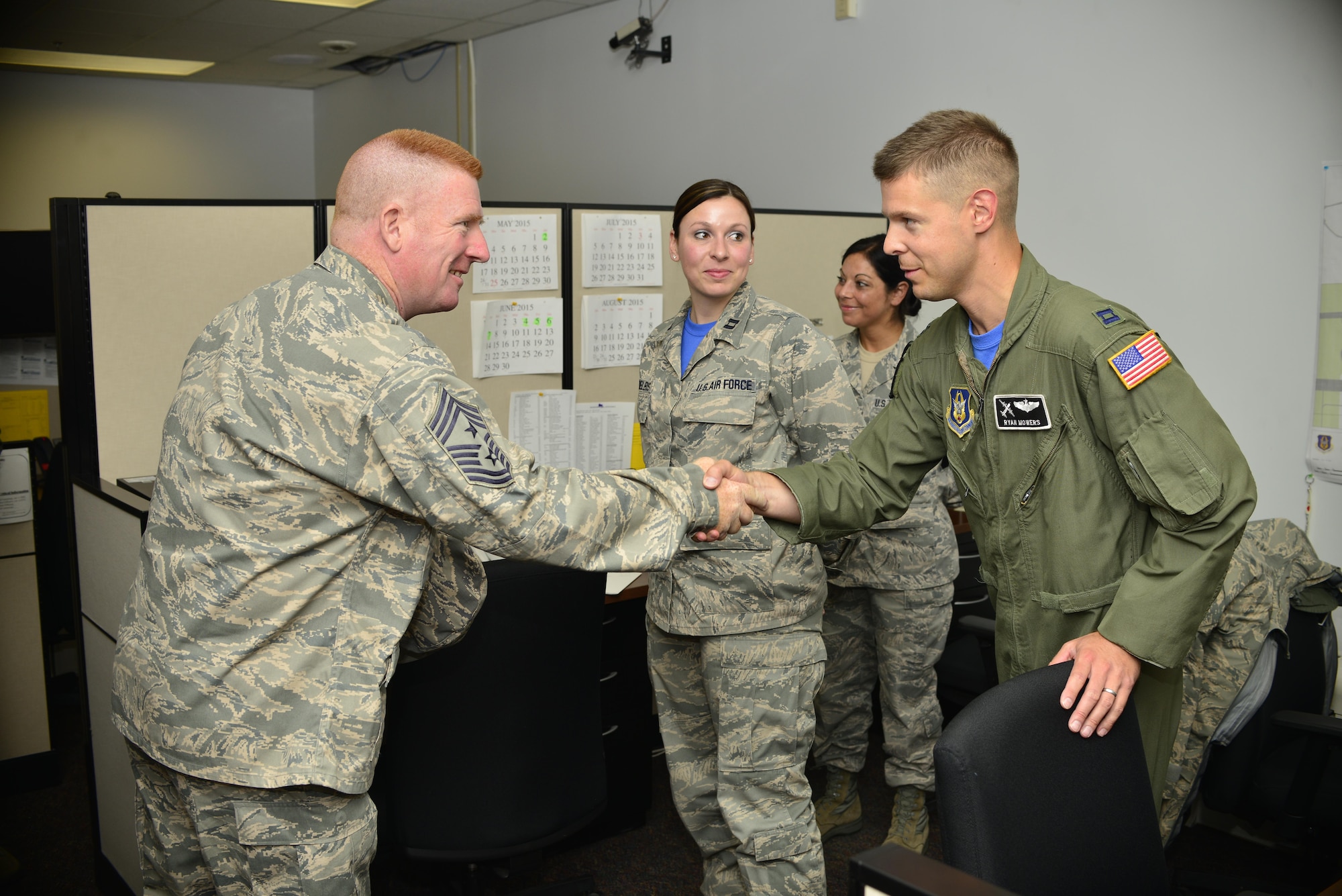 In February 2014, Thorpe assumed the role of command chief for 22nd Air Force. Chief Thorpe has been a phenomenal wingman who has tirelessly served the Airmen of 22nd Air Force. 