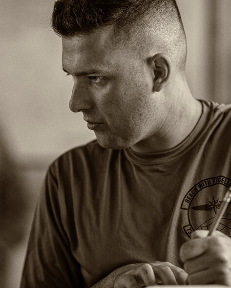 Staff Sgt. Austin LeClair, 730th Air Mobility Squadron crew chief, inventories tools during a timed event for the 730 AMS Rodeo at Yokota Air Base, Japan, May 6, 2016. The tool box inventory is a timed event where each team correctly places tools into the toolbox and identifies the missing tools as quickly as possible. Maintainers use hundreds to thousands of dollars-worth of equipment and tools every day; inventory must have 100 percent accountability at the end of each work day, so proper tracking is important. (U.S. Air Force photo by Yasuo Osakabe /Released) 