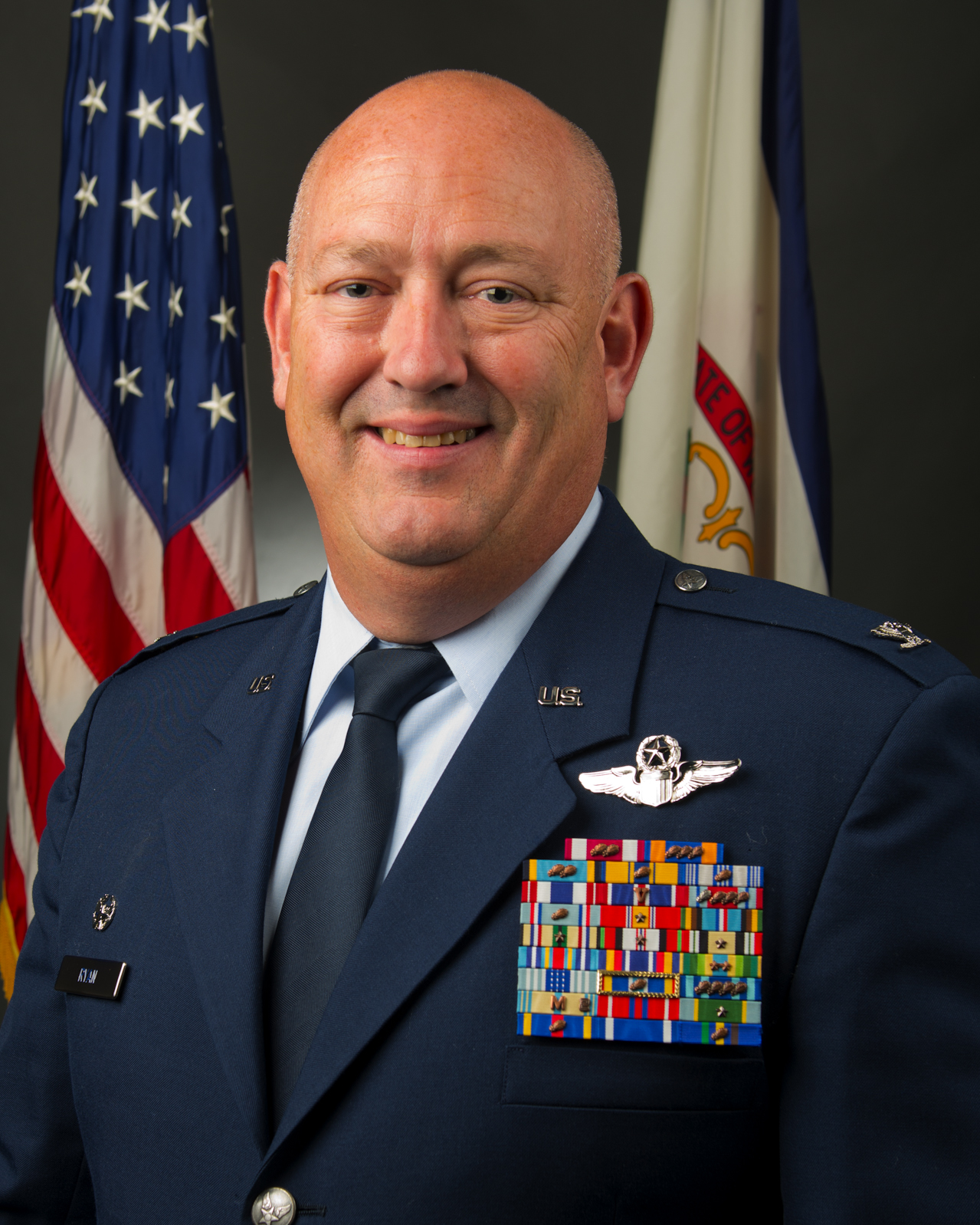 COLONEL JOHNNY M. RYAN JR. > 130th Airlift Wing > Display