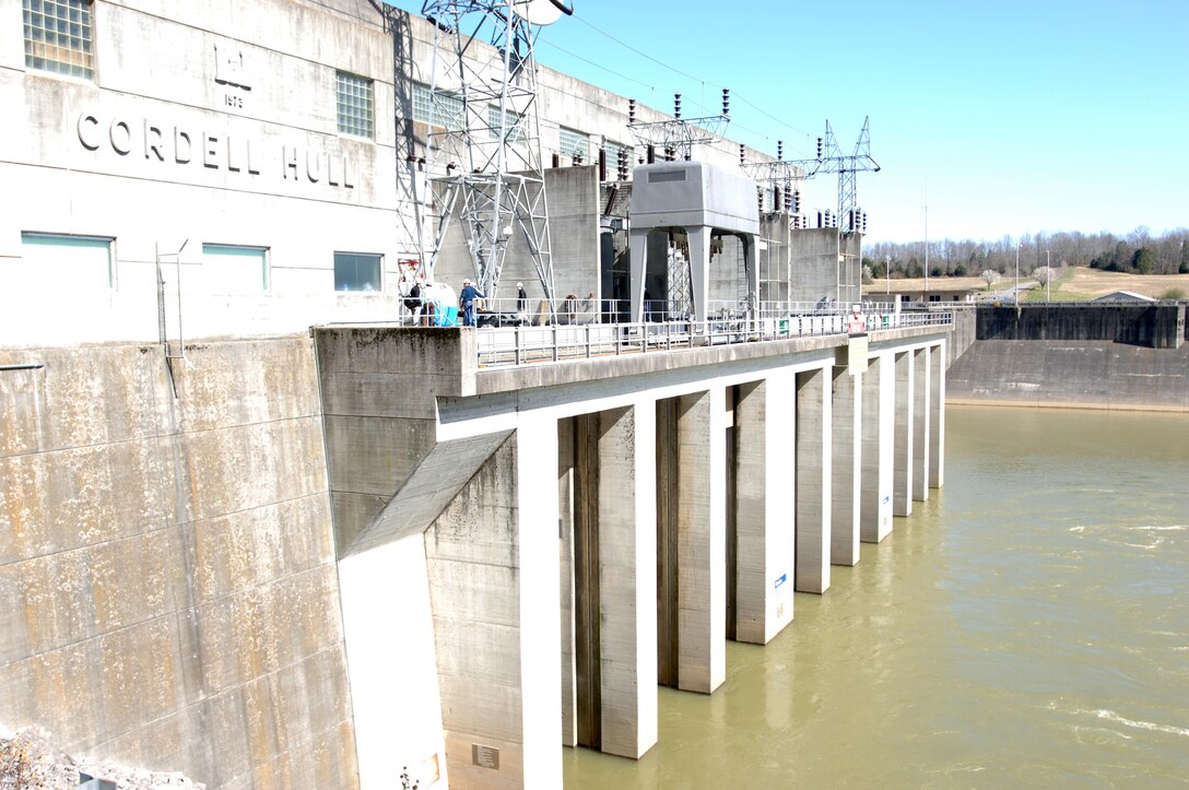 Cordell Hull Dam is offering free public tours of the powerhouse 9 a.m. Saturday, May 20, and 9 a.m. June 17, 2017.  Guiding guests through the facilities, Corps of Engineers personnel and volunteers will provide information about Cordell Hull Lake’s unique history, project purposes, recreational opportunities, fish and wildlife benefits, as well as, an up-close look of the dam and powerhouse facilities.