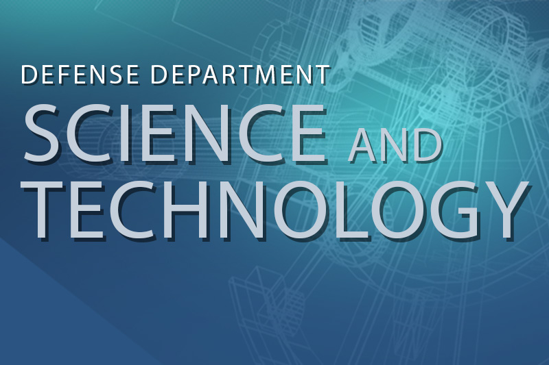 Graphic for DoD Science and Technology Special Report.