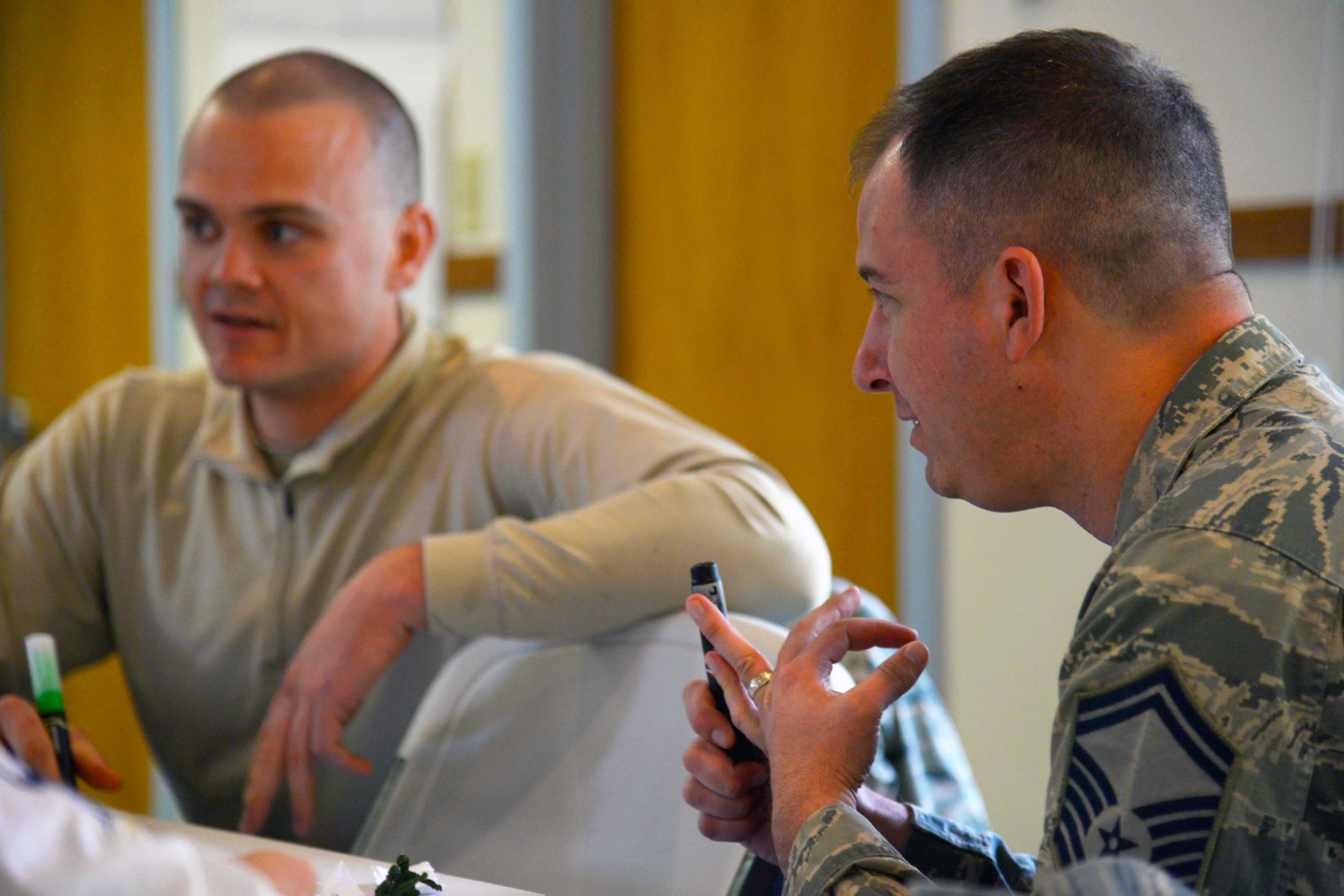 Green Dot Airmen Taking Care Of Airmen Malmstrom Air Force Base Article Display