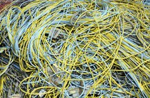 Metal, stainless steel, copper wire, brass and   aluminum are all able to be turned into a profit. (U.S. Air Force photo by Tommie Horton)
