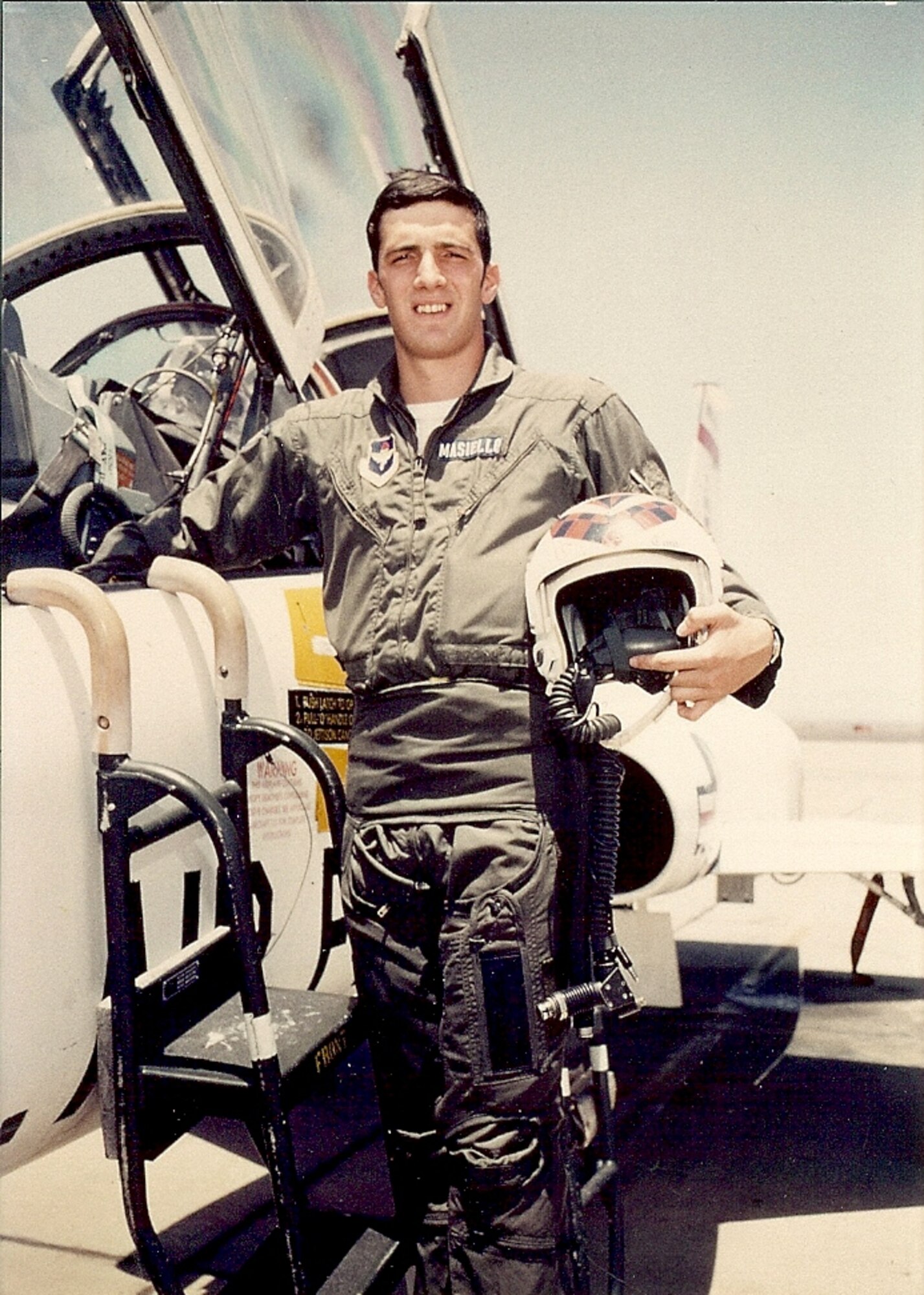 Maj. Gen. Thomas Masiello logged many hours as a test and command pilot during his 35-year Air Force career, before moving to on to numerous leadership positions. (U.S. Air Force photo)
