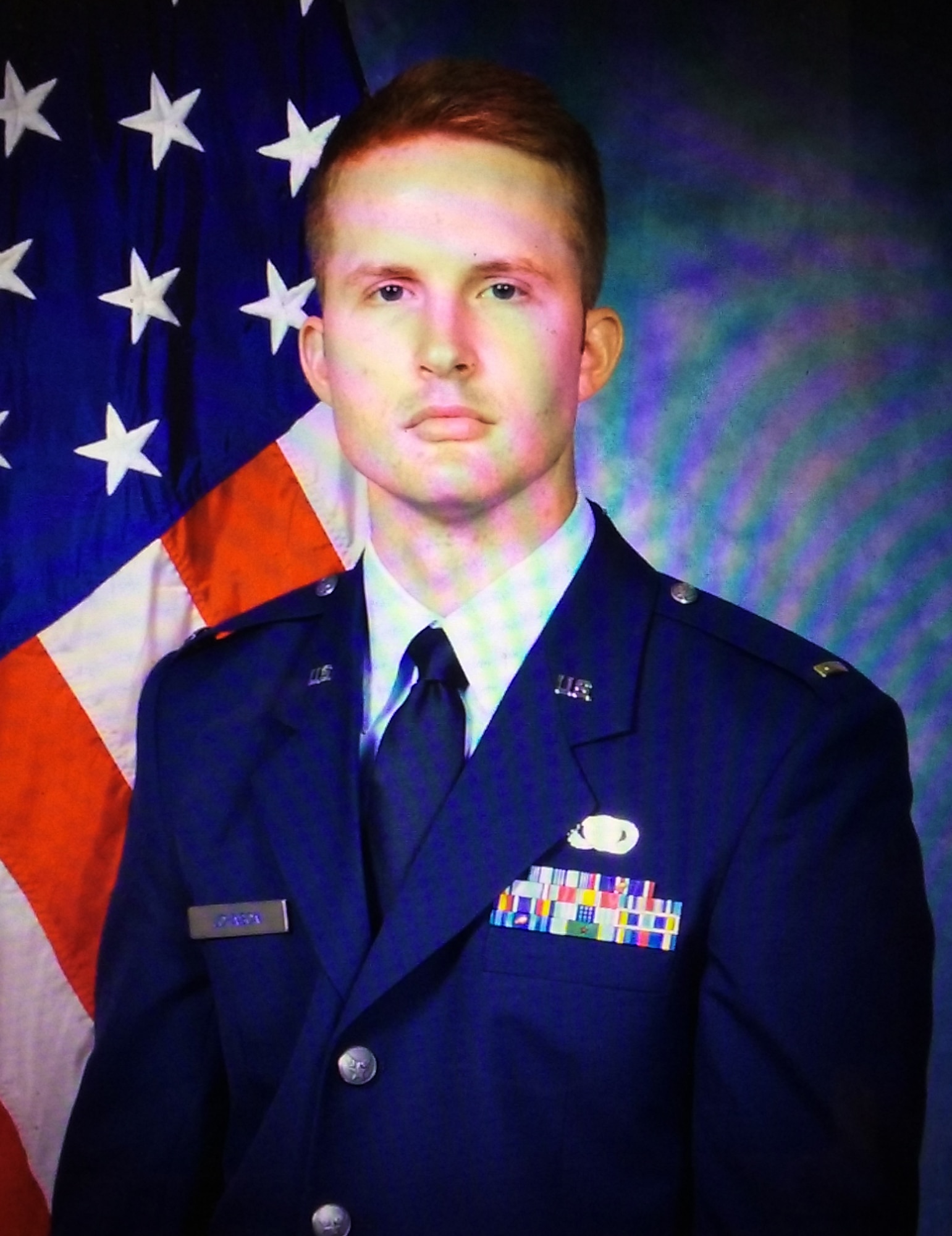 2nd Lt. Nathan Johnson