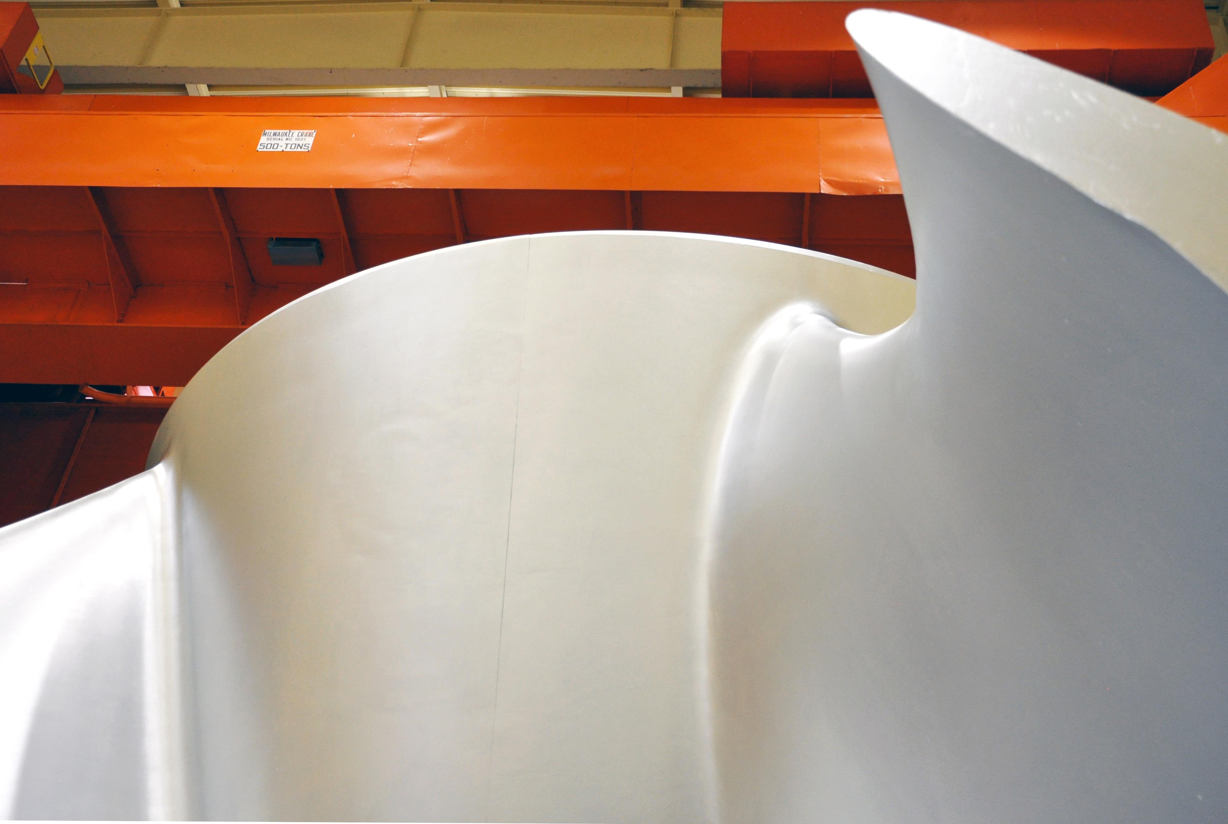 Federal Partners Unveil New Turbine Safer For Fish More Efficient Walla Walla District Walla Walla District News Releases