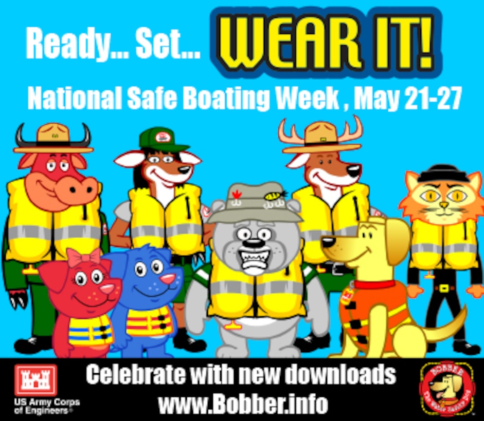Young people learn safe habits best from their parents. You can use these downloadable items to reinforce safety in the water during National Safe Boating Week.