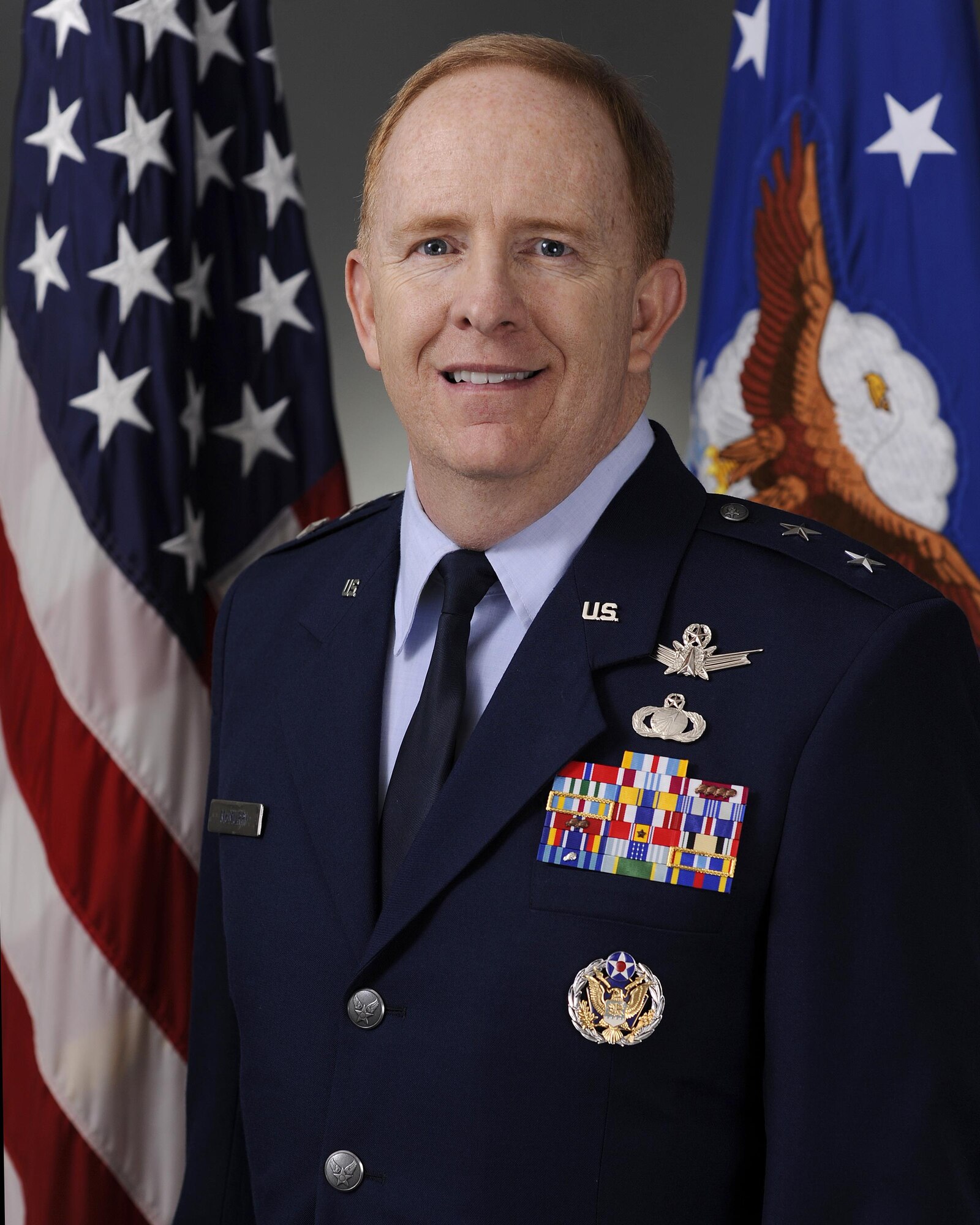 Maj. Gen. Robert D. McMurry Jr., commander, Air Force Research Laboratory.