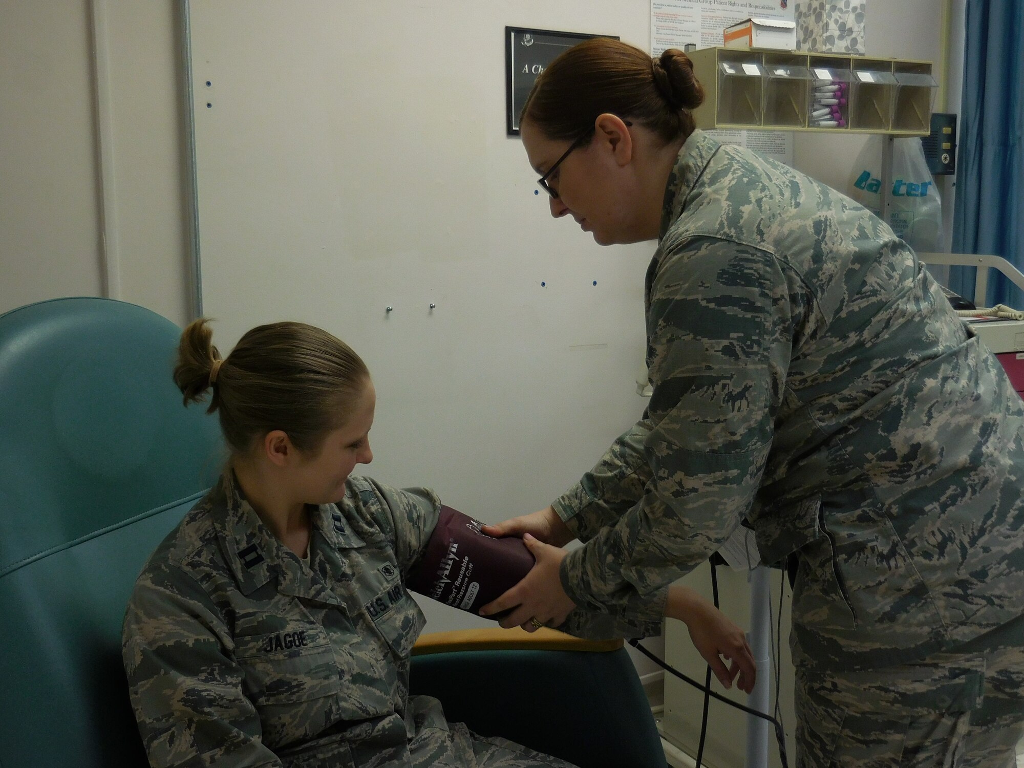 Nurse Spotlight: Lt. Jennifer Abelson