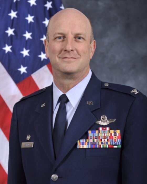 Col. Christopher T. Amend Official photo