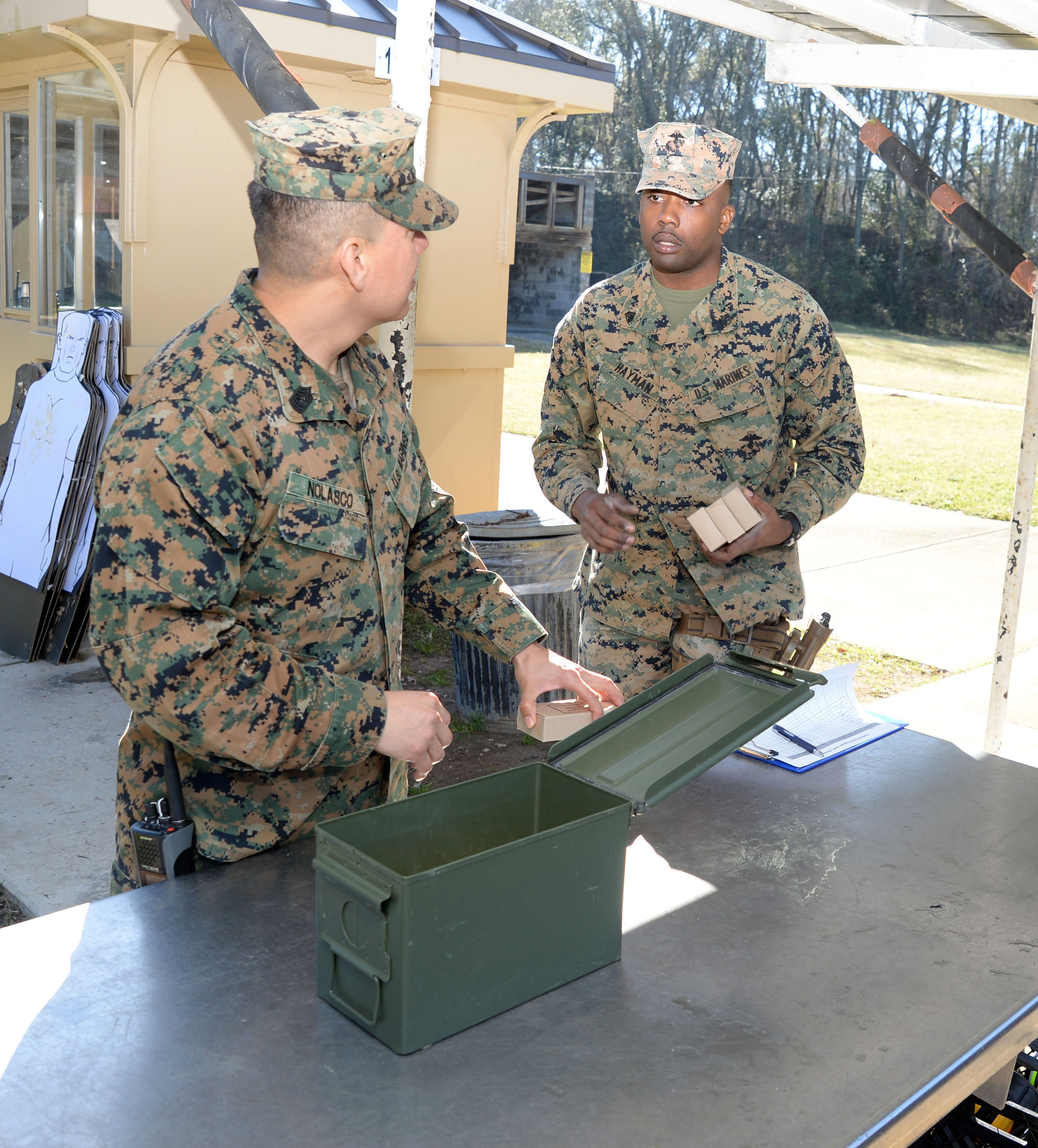 Army Pistol Qualification Scores - v4u1j3k