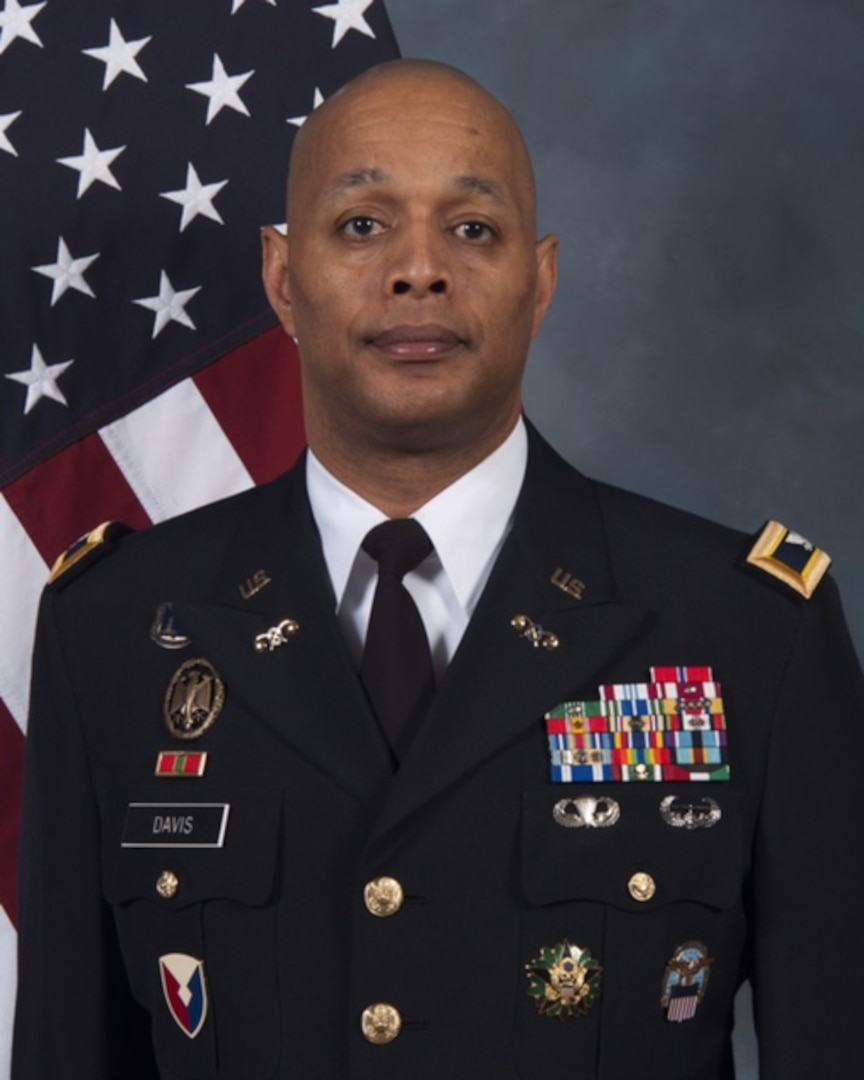 United States Army Col. Ronnie M. Davis