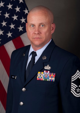 Chief Master Sgt. Paul J. Stewart Jr.