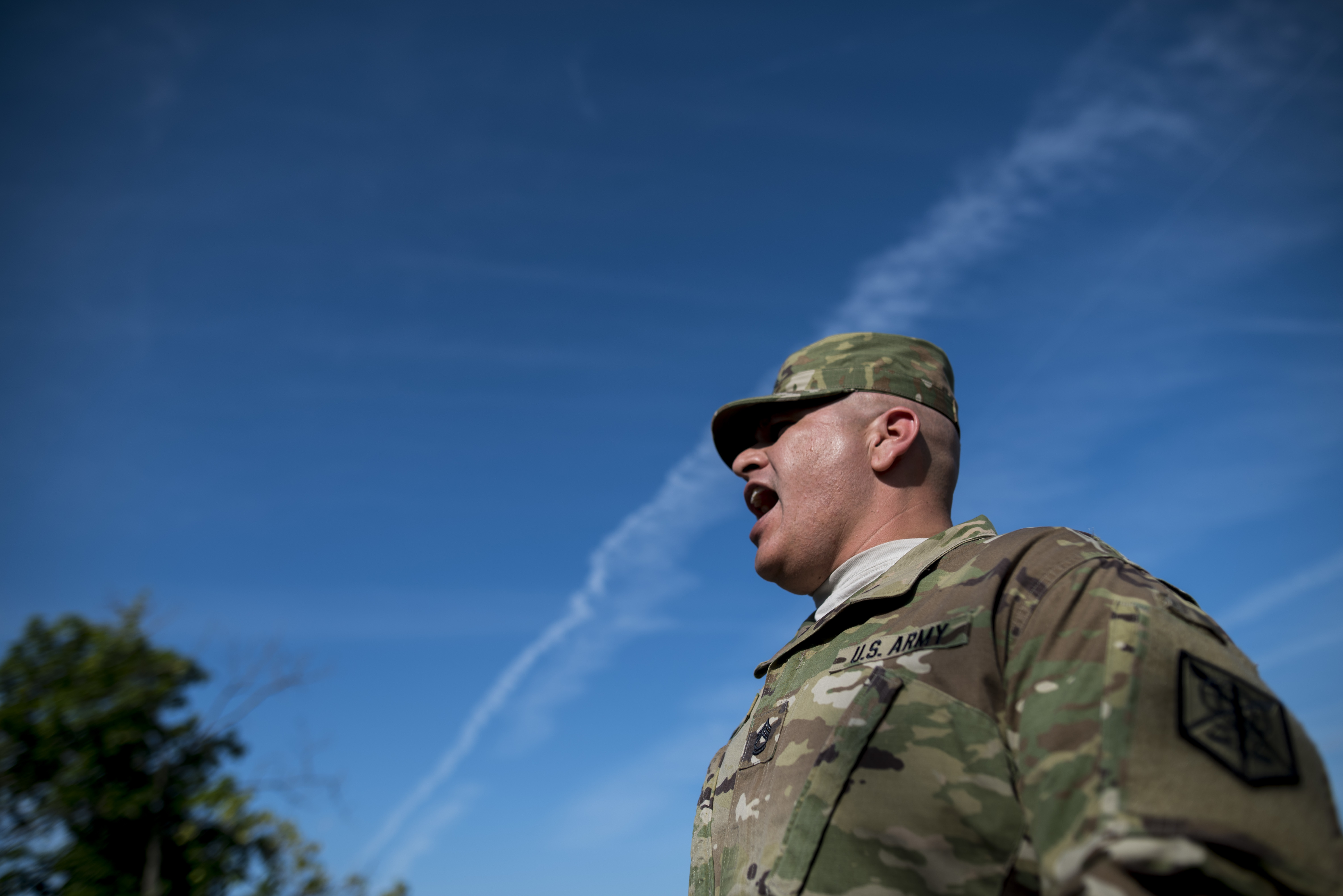 Military Police Headquarters Conducts Apft