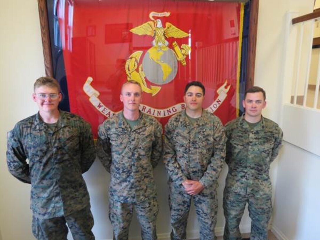 High Shooter is Lance Corporal Veck, Scott J. from MAG 29 and Corporal Petty, Benjamin D. from MHG. Their score was 340.  Coach of the week is Corporal MachadoPerez, Esteban A. from 2d Tank Battalion and High Shooter is Staff Sergeant Bajorek, Steven M. from H&HS. His score was also 340.
