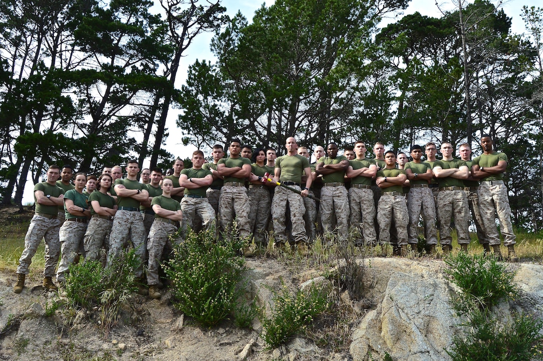Champions of the Marine Corps Detachment platoon competition and current Honor Platoon, 6th Platoon beat out all the rest to prove that they're the best.  