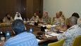 Col. Jeffrey D. Hawkins,  the command chaplain with U.S. Army Central, speaks with members of the Kuwaiti military and council of ministers during a bilateral theater security cooperation seminar in Kuwait City, May, 2, 2016. The seminar was the start of discussions between the Kuwait military and USARCENT to partner and find ways to counter religious extremism. (U.S. Army photo by Sgt. Youtoy Martin, U.S. Army Central Public Affairs)