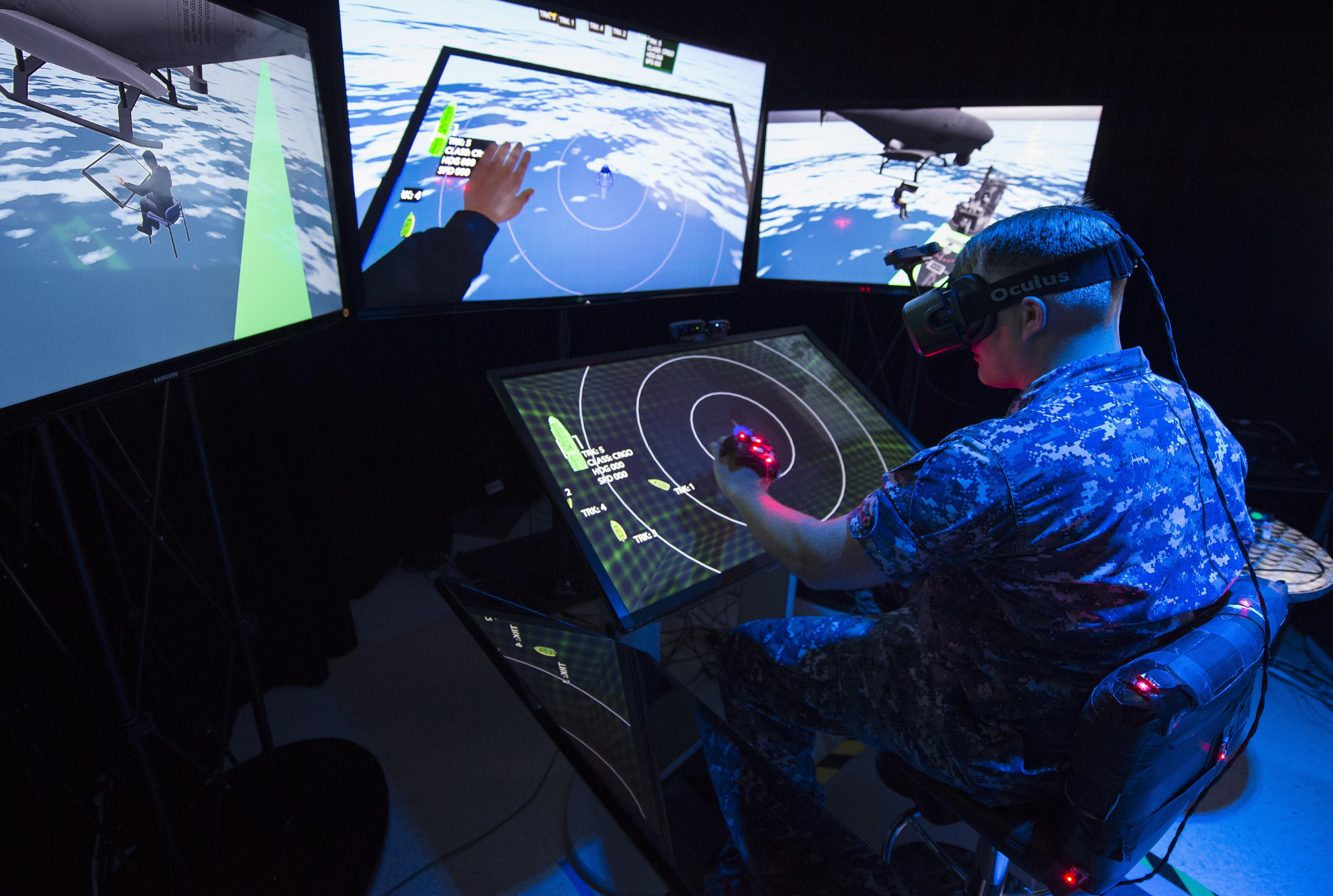 Vr Моделирование