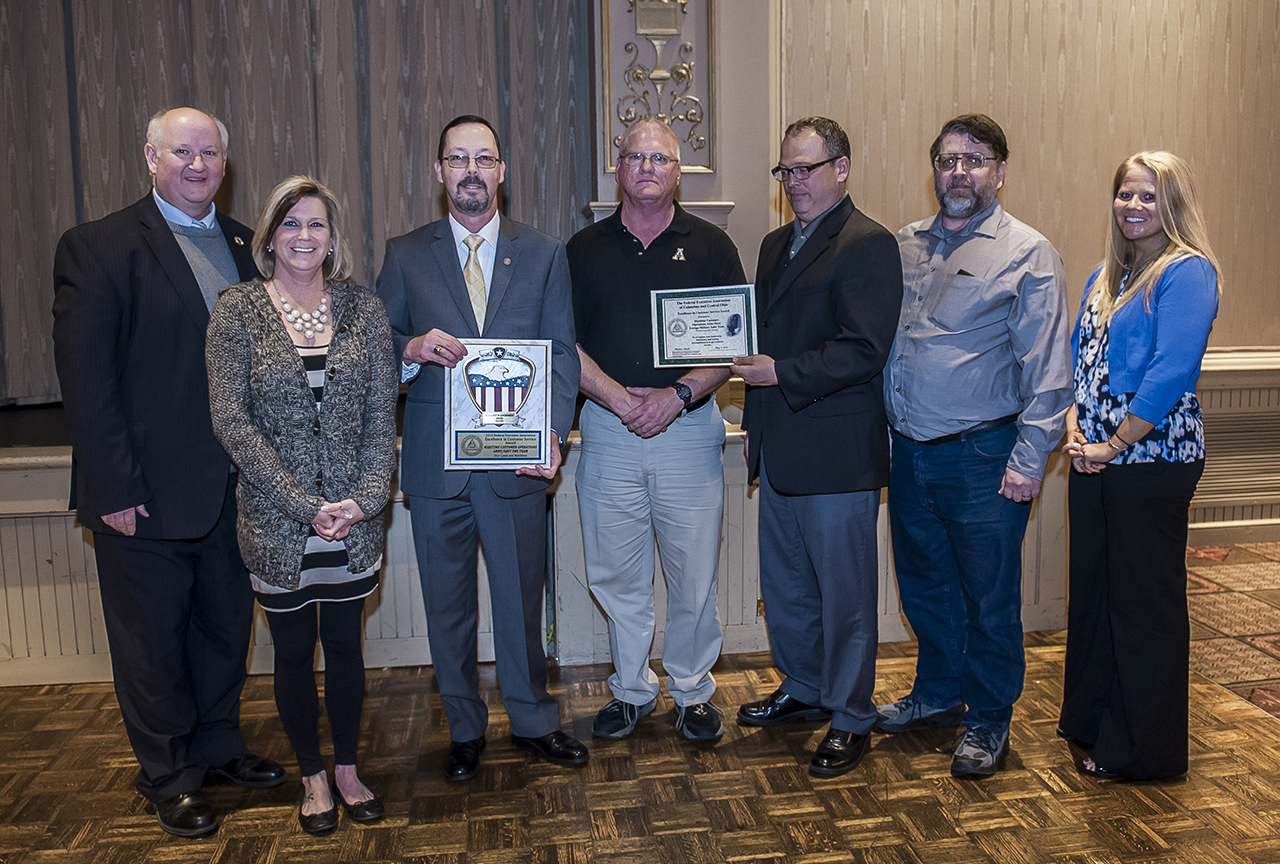 Federal workers celebrated at annual luncheon