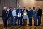 DLA Land and Maritime’s Raytheon Working Group brought home first place in the Productivity or Process Improvement Award category by a team at the 39th Annual Federal Executive Association’s Excellence in Government Awards luncheon. 