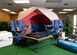 Outdoor Recreation camping equipment is displayed, May 12, 2016, Altus Air Force Base. Altus AFB Outdoor Recreation offers a wide range of equipment, events and entertainment for Airmen and their families.