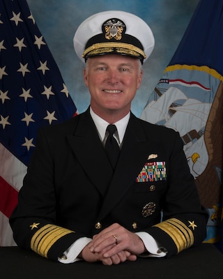 Vice Admiral Thomas Rowden > United States Navy > BioDisplay