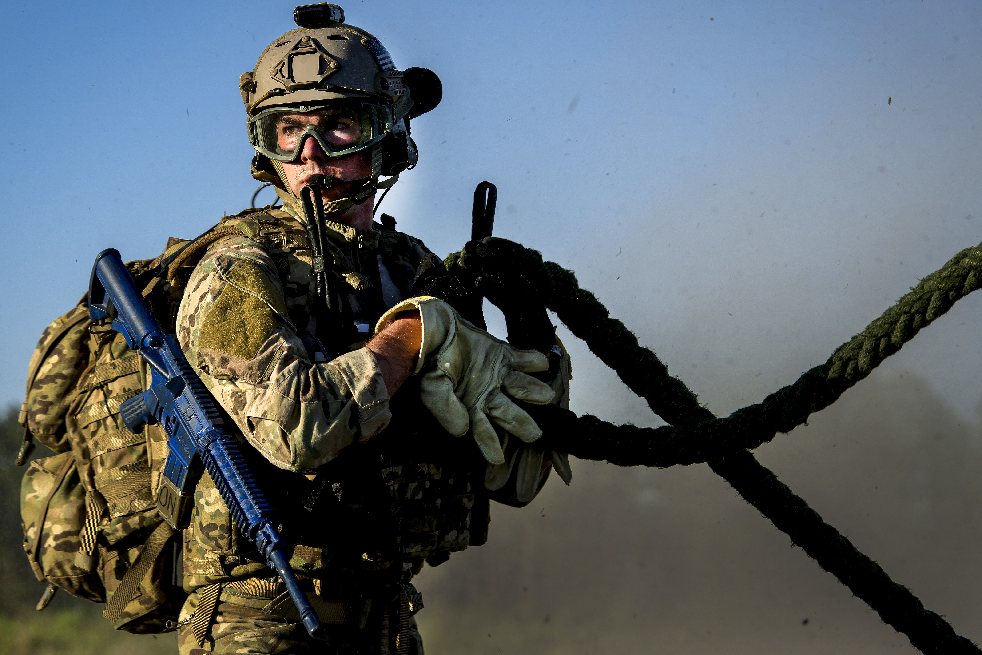air force black rope