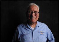 Senior Master Sergeant (Ret.) Peter Karpawitz-Godt was raised the son of a police officer in the midst of World War II in Germany. After WWII, Karpawitz-Godt moved to America so he could enroll in college. In March of 1956, at the age 27, he became an Airman in the U.S. Air Force. (U.S. Air Force photo by Senior Airman Hailey Haux)