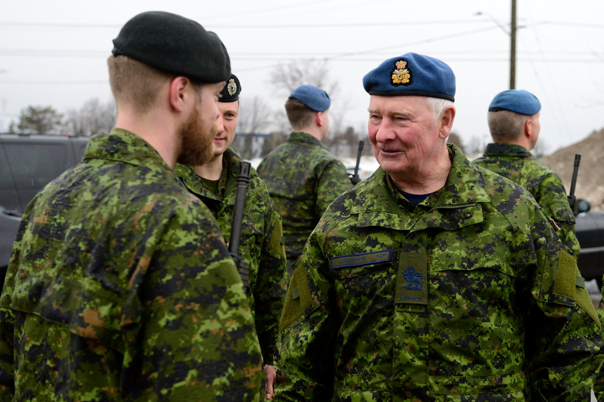 Governor General and Commander-in-Chief of Canada, His Excellency the Right Honourable David Johnston