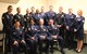 Air Force Medical Service leadership attended the Enlisted to Medical Degree Preparatory Program graduation ceremony held at George Mason University on May 11, 2016. AFMS leadership is photographed with the entire charter class of EMDP2, including Army and Air Force students. Seated in the front row from left to right: Lt. Col. (Dr.) Eric Sherman, CMSgt. Monica Hill, Lt. Gen. (Dr.) Mark Ediger and CMSgt. E. Jason Pace. (U.S. Air Force photo by Prerana Korpe, AFMS Public Affairs)