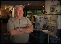 Chief Master Sergeant (Ret.) Curt Shannon enlisted into the Air Force in 1966 when it seemed inevitable he would be drafted into the Army. While he was in basic training, a presentation showing fighter jets strafing targets and dropping bombs inspired Shannon to become an aircraft armaments system technician. (Photo by Beaumont Wade)