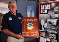 Airman First Class (Sep.) Jim Widlar enlisted in the Air Force on December of 1960 and was assigned to the Strategic Air Command’s 706th Strategic Missile Wing (ICBM-Atlas) at Francis E. Warren Air Force Base, Wyoming. (Photo by Rich Oriez)