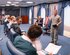 Brig. Gen Kathleen Cook, the Office of the Secretary of the Air Force and Chief of Staff of the Air Force director of public affairs, delivers opening remarks to a group of writers from various publications during the Air Force's second annual Magazine Day at the Pentagon in Washington, D.C., May 13, 2016. (U.S. Air Force photo/Andy Morataya)
