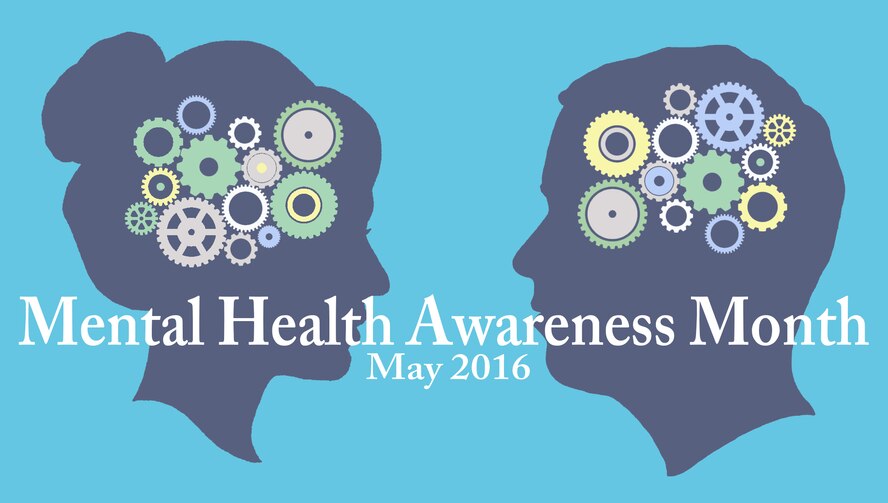 Nearly 44 million American adults, and millions of children, experience mental health conditions each year, including depression, anxiety, bipolar disorder, schizophrenia, and post-traumatic stress. (U.S. Air Force illustration by Staff Sgt. Jeffrey M. Schultze)