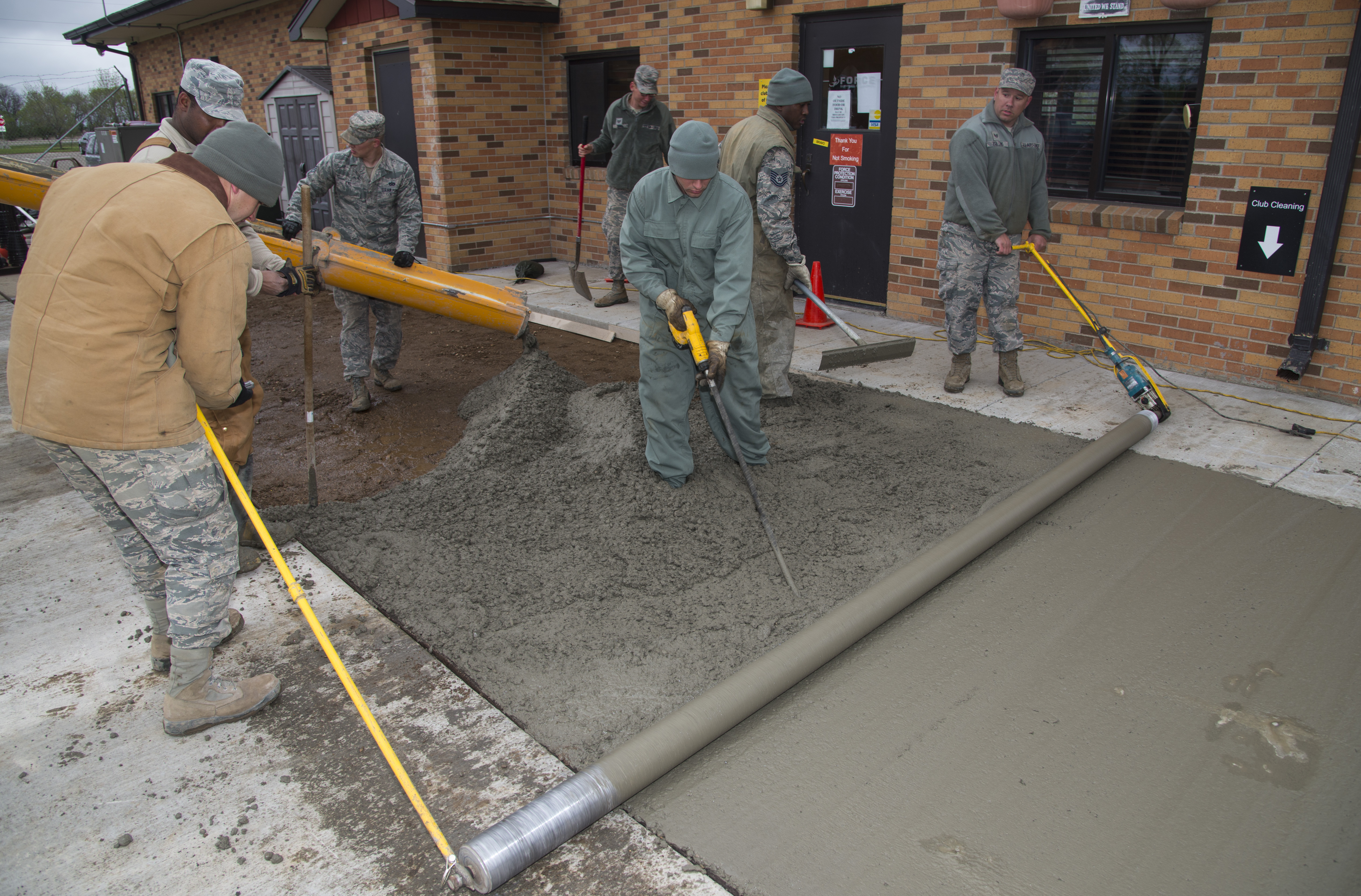 Dirt Boys Lay the Foundation &gt; Minot Air Force Base &gt; Article Display