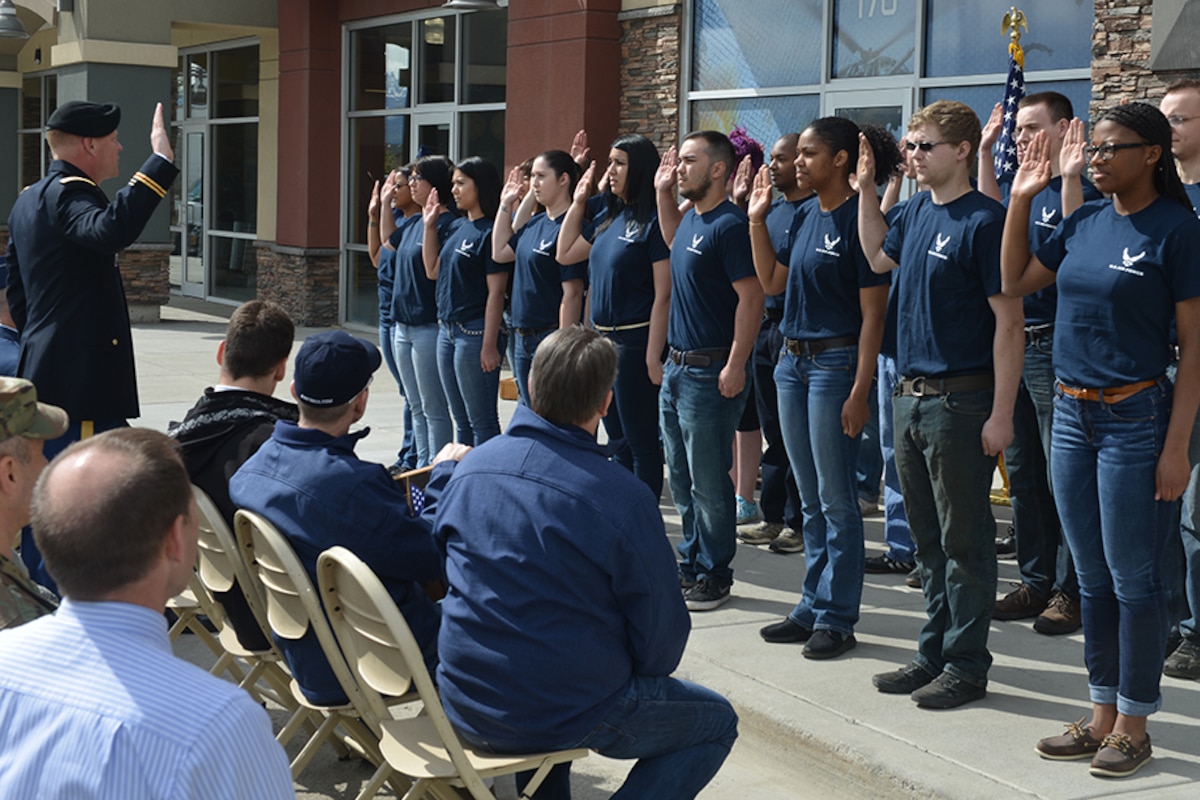 New Air Force recruiting station opens in Anchorage Joint Base Elmendorf Richardson Articles
