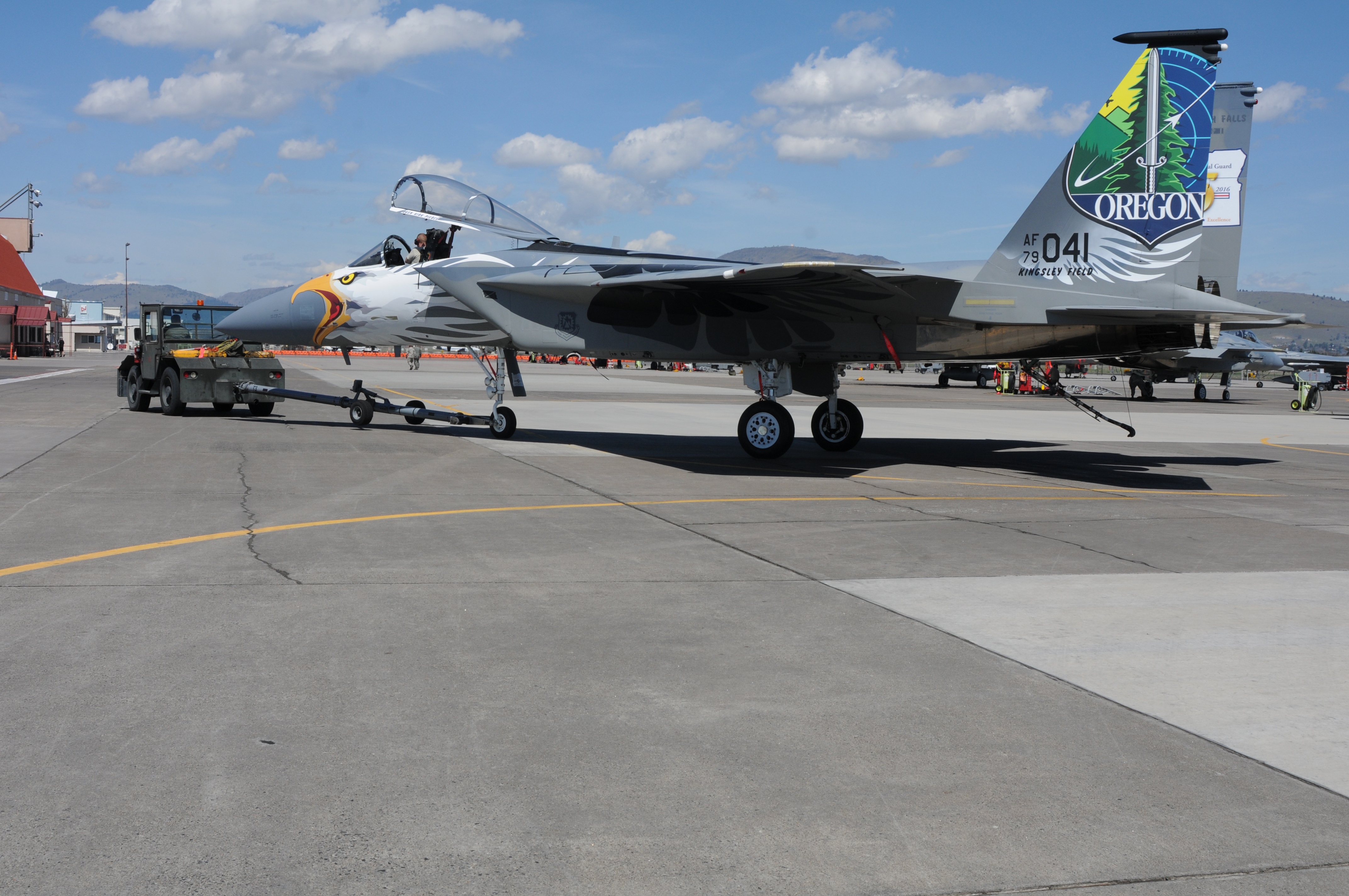 Bringing to life the ORANG 75th Anniversary F-15 Eagle