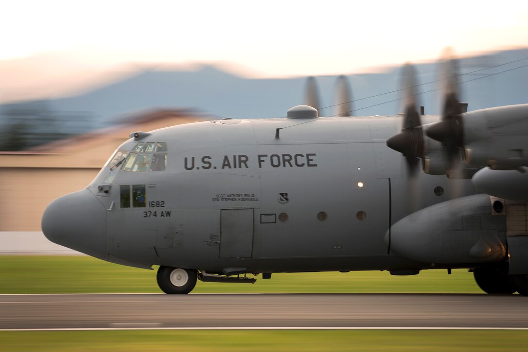 C 130 Takeoff