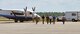 A group of visiting employers prepare to board an awaiting C-145A Skytruck for their flight during the 919th Special Operations Wing’s Employer Appreciation Day at Duke Field, Fla., May 13, 2016. Each year, the wing’s Citizen Air Commandos nominate their civilian employers to tour the base and learn more about their roles in national defense. (U.S. Air Force photo/Dan Neely)