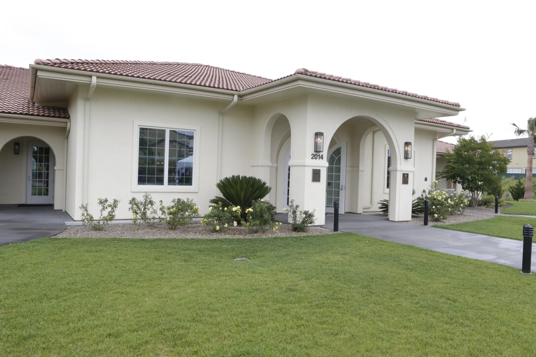 Camp Pendleton celebrates the Fisher House Camp Pendleton’s first year of service here, May 16, 2016. The Fisher House Camp Pendleton is a ‘home away from home’ for family members of service members receiving medical care at the Naval Hospital aboard Camp Pendleton providing a temporary free lodging so families can be close during a medical crisis. 