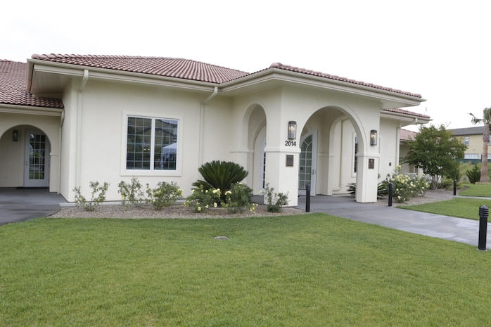 Camp Pendleton celebrates the Fisher House Camp Pendleton’s first year of service here, May 16, 2016. The Fisher House Camp Pendleton is a ‘home away from home’ for family members of service members receiving medical care at the Naval Hospital aboard Camp Pendleton providing a temporary free lodging so families can be close during a medical crisis. 