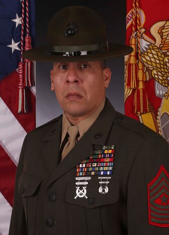 Sergeant Major Ybarra was born on 26 December 1975 in Corvallis, Oregon.  He enlisted in the Marine Corps in June 1995 and completed recruit training at Marine Corps Recruit Depot, San Diego, California. Upon completion in September 1995, Sergeant Major Ybarra attended the School Of Infantry at Camp Pendleton and obtained the MOS of 0331 (machine Gunner).