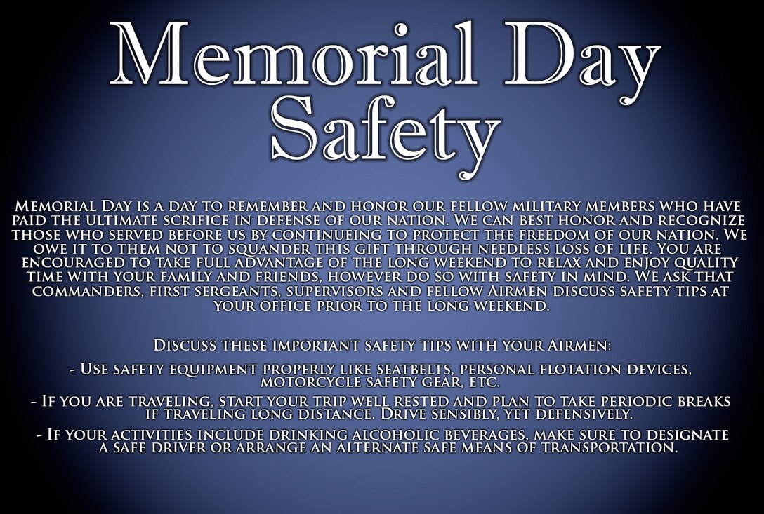 memorial-day-safety