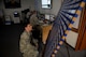 U.S. Air Force Staff Sgt. Jason Lemmond, 18th Munitions Squadron maintenance crew lead, checks the “Frag Board” to make sure that all of the bomb building is being completed on schedule during a week-long Pacific Air Forces Combat Ammunition Production Exercise May 16, 2016, at Kadena Air Base, Japan. The exercise is a Pacific Air Forces exercise held annually to test the munitions Airmen’s ability to build ammunition for wartime aircraft. (U.S. Air Force photo by Senior Airman Stephen G. Eigel/Released)