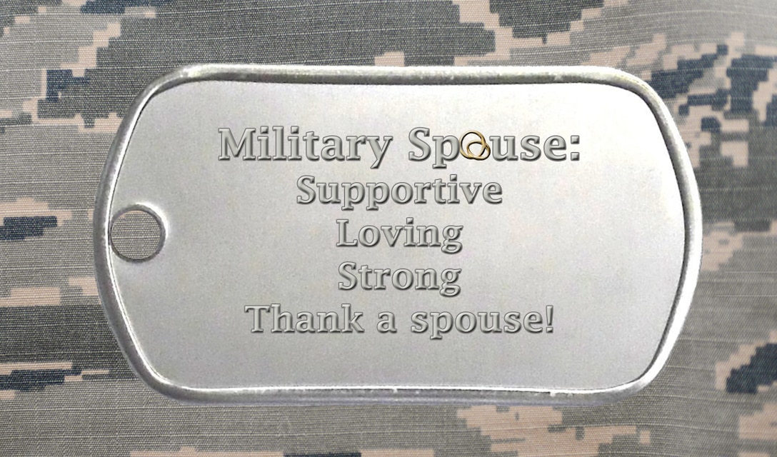 Ellsworth held a Discover the Hills exhibit and a B-1 bomber static display for Military Spouse Appreciation Day April 29, 2016. The holiday is held the Friday before Mother’s Day each year, and many U.S. citizens use the day to acknowledge the contributions, support and sacrifices of spouses of armed forces service members. (U.S. Air Force graphic by Airman 1st Class Sadie Colbert/Released)