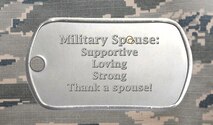 Ellsworth held a Discover the Hills exhibit and a B-1 bomber static display for Military Spouse Appreciation Day April 29, 2016. The holiday is held the Friday before Mother’s Day each year, and many U.S. citizens use the day to acknowledge the contributions, support and sacrifices of spouses of armed forces service members. (U.S. Air Force graphic by Airman 1st Class Sadie Colbert/Released)